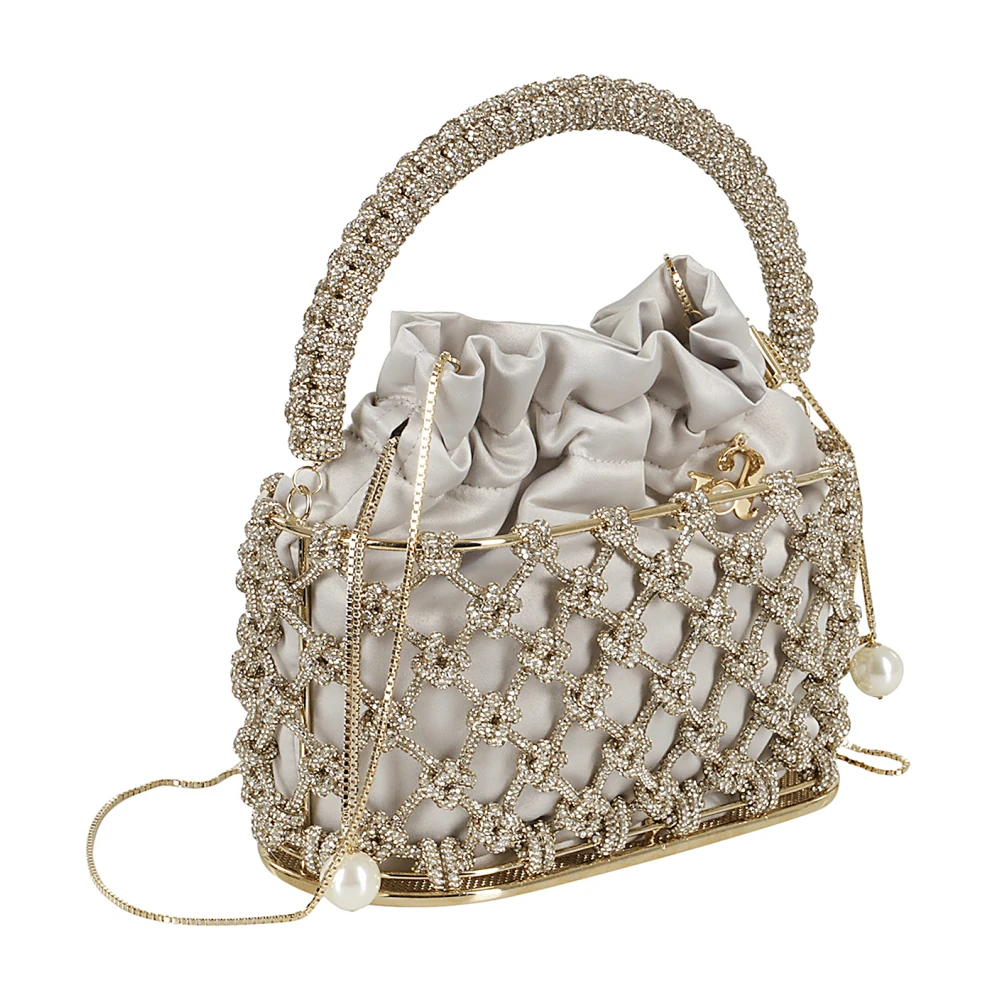 Rosantica Stijlvolle Gouden Oorbellen Gray Dames