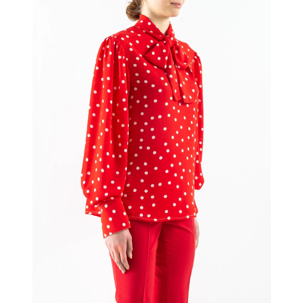 Doris S Casual Overhemden Sydney Collectie Red Dames