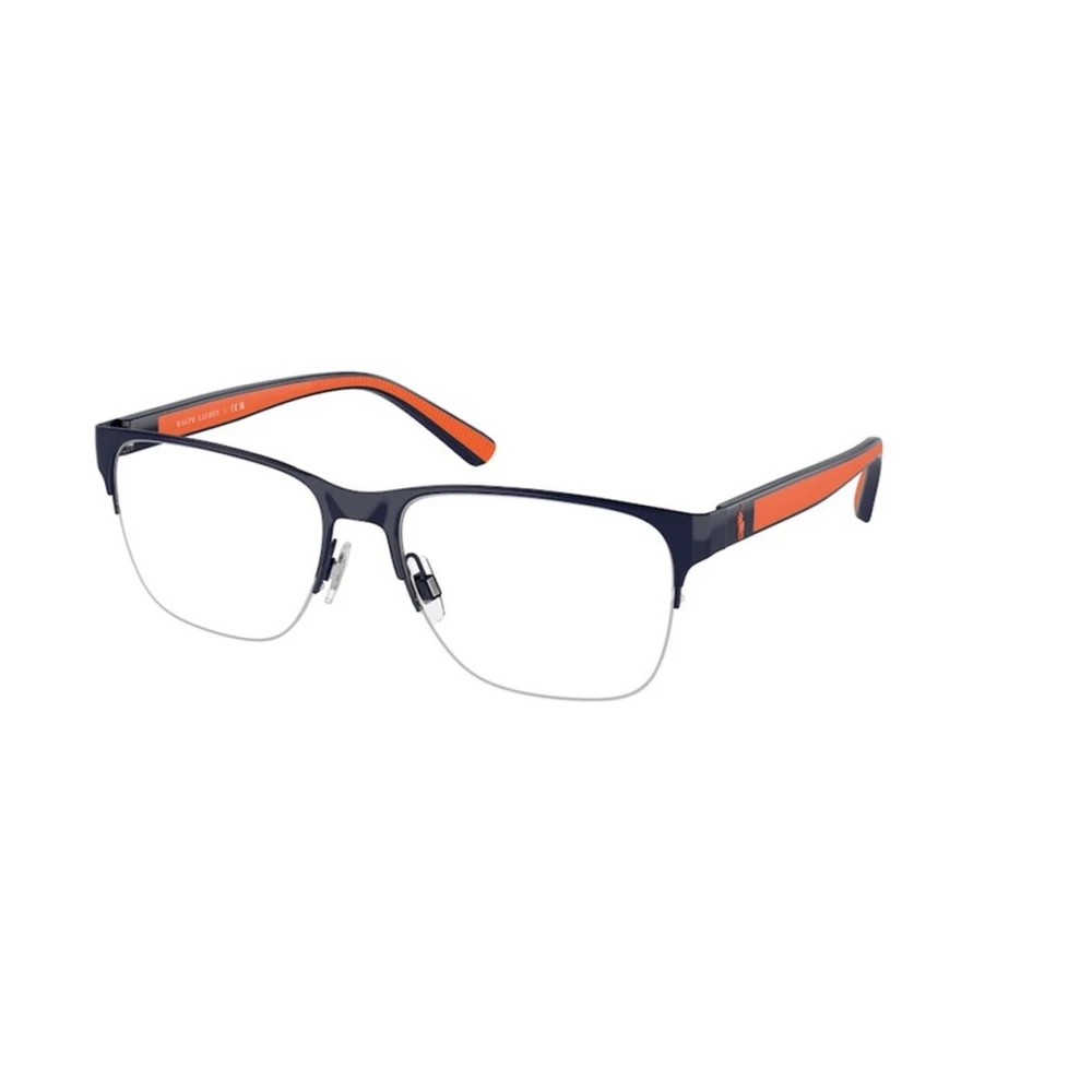 Polo Ralph Lauren Men's Blue Authentic Glasses With Top-Notch Service