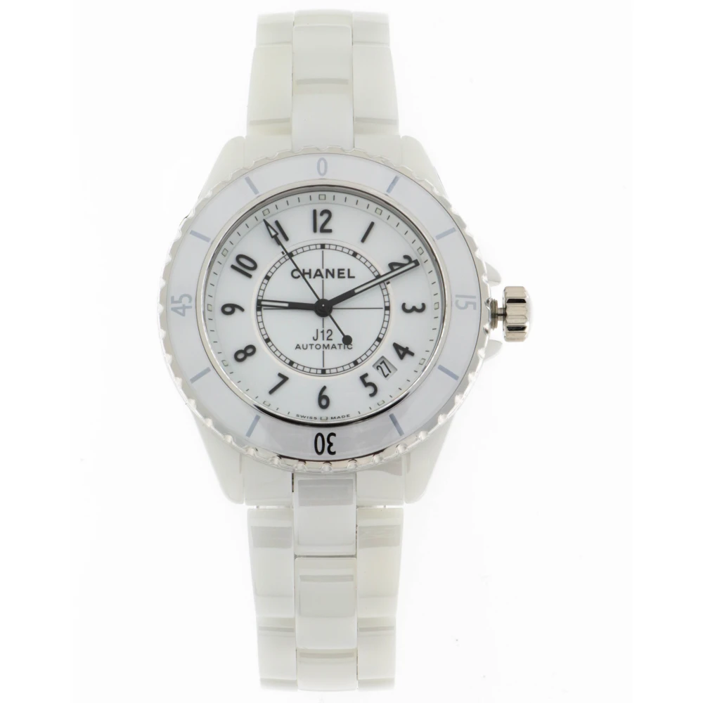 Chanel, Accessoarer, Herr, ONE Size, J12 White