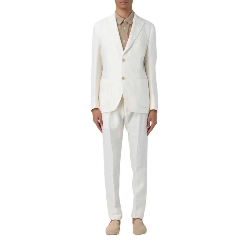 Suits > Suit Sets > Single Breasted Suits - - Eleventy - Modalova