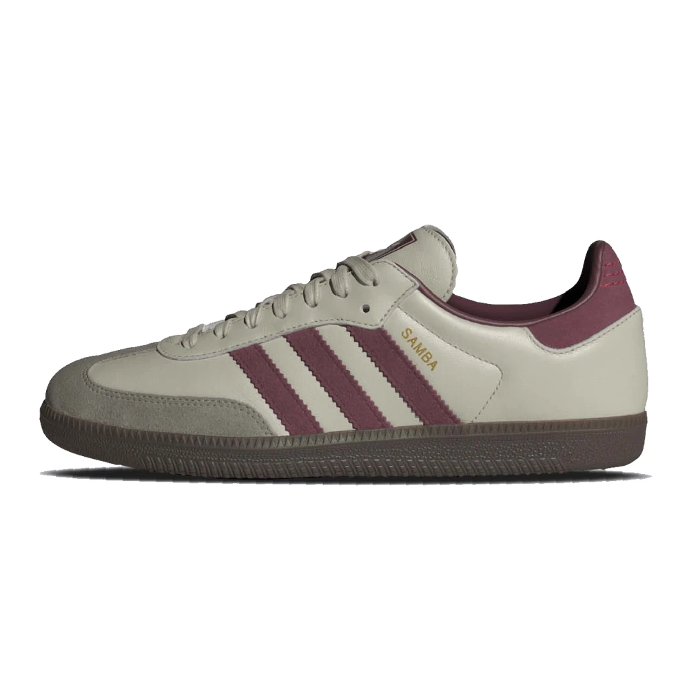 Adidas Klassiska Samba OG Sneakers i Putty Grey Multicolor, Herr