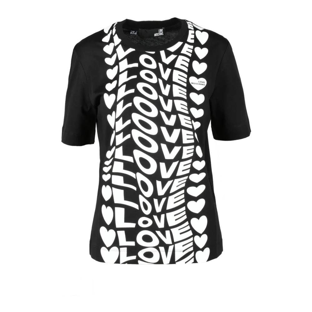 Tops > T-Shirts - - Love Moschino - Modalova