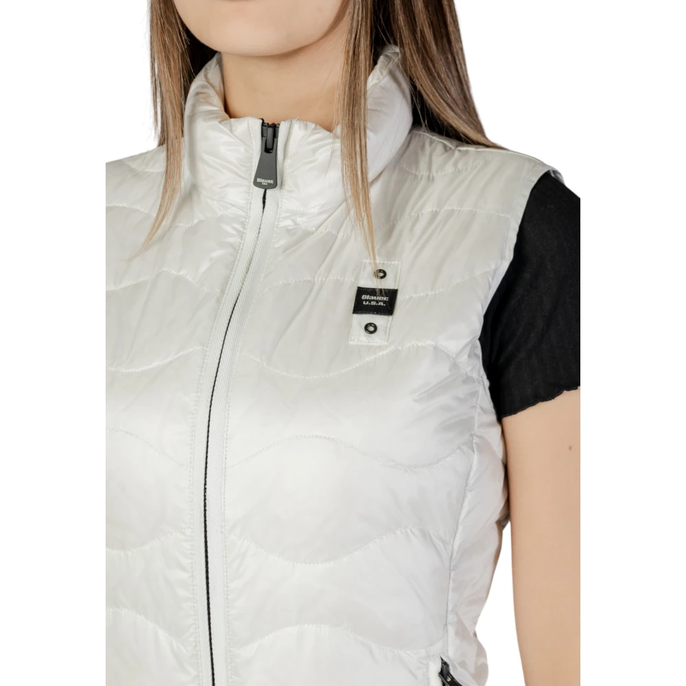 Blauer Lente Zomer Dames Smallshirts Collectie White Dames