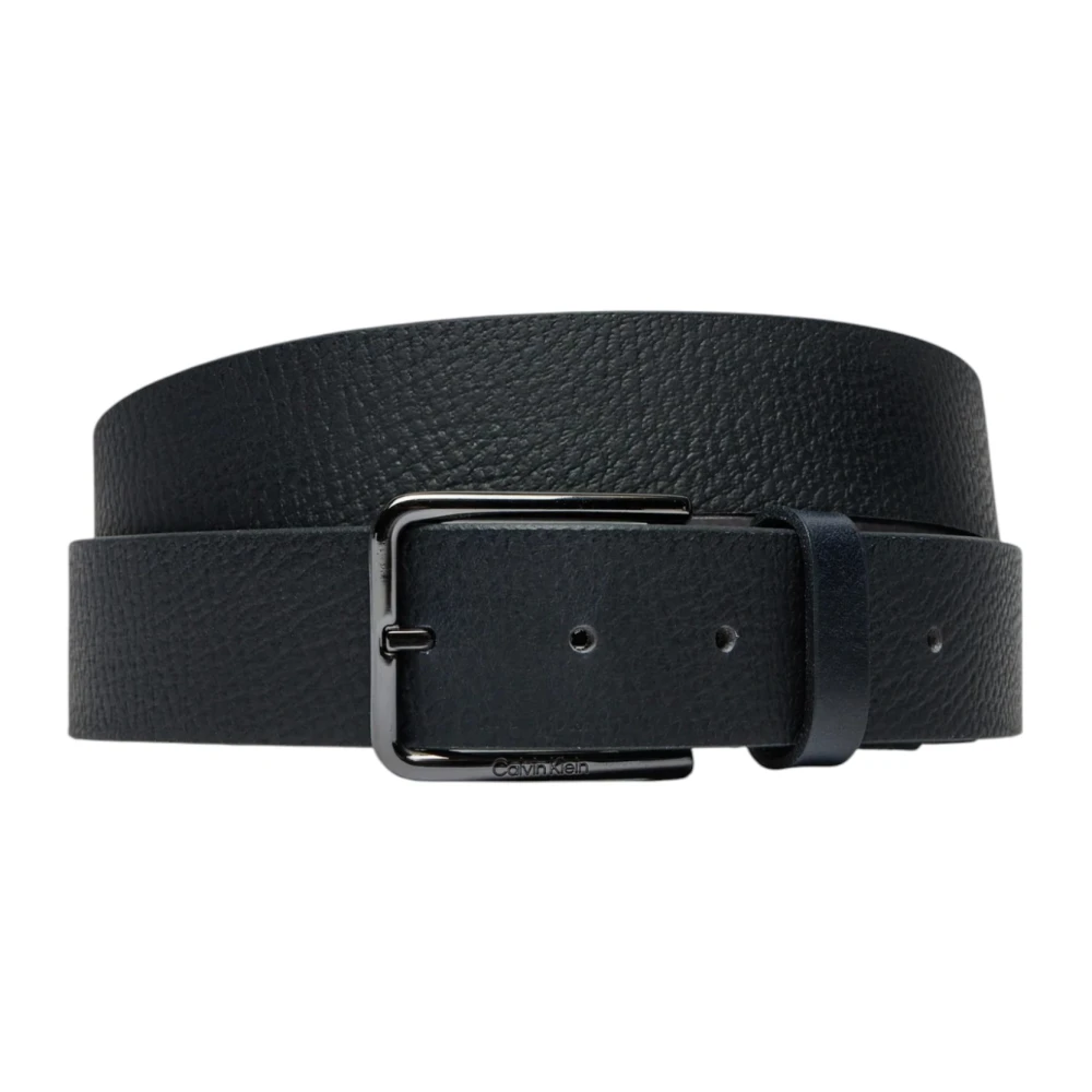 Calvin Klein Leren Heren Lente Zomer Collectie Blue Heren