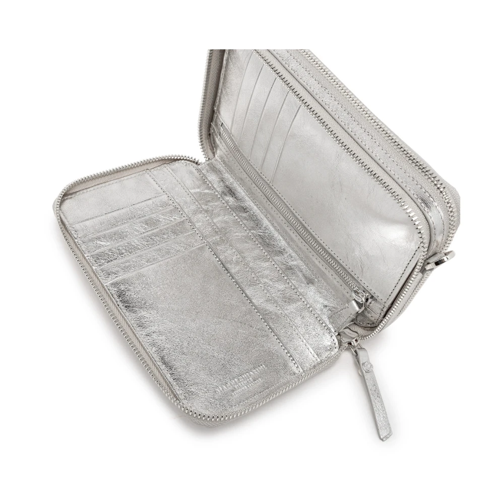 Gianni Chiarini Portemonnees Laminato Gray Dames