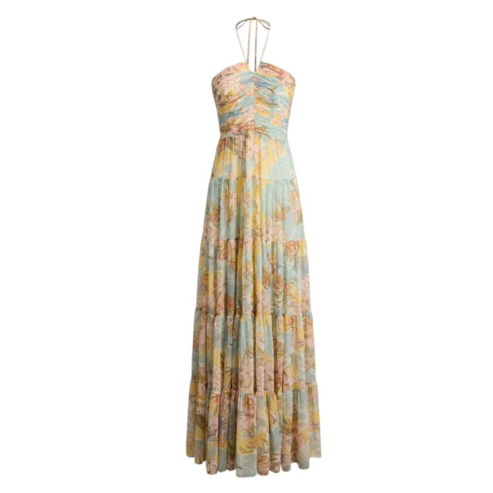 Ralph Lauren Women's Multicolor Lauren Dresses Natural - Maxi Dresses - 2XS - Dresses