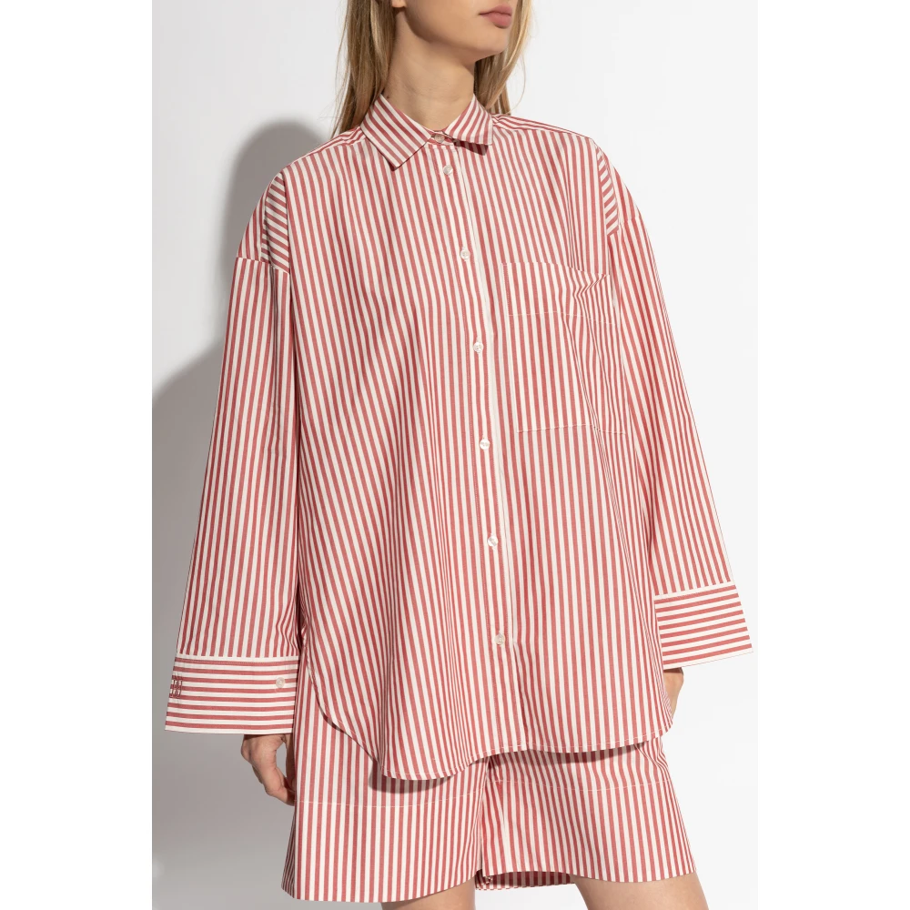 By Malene Birger Shirt Derris By Herenne Birger Red Dames