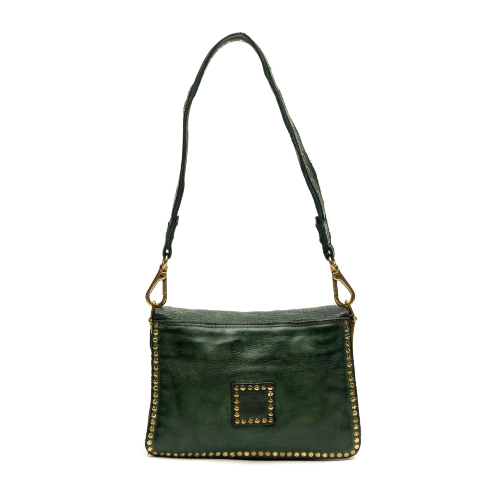 Campomaggi Stijlvolle Agnese Tassen Collectie Green Dames