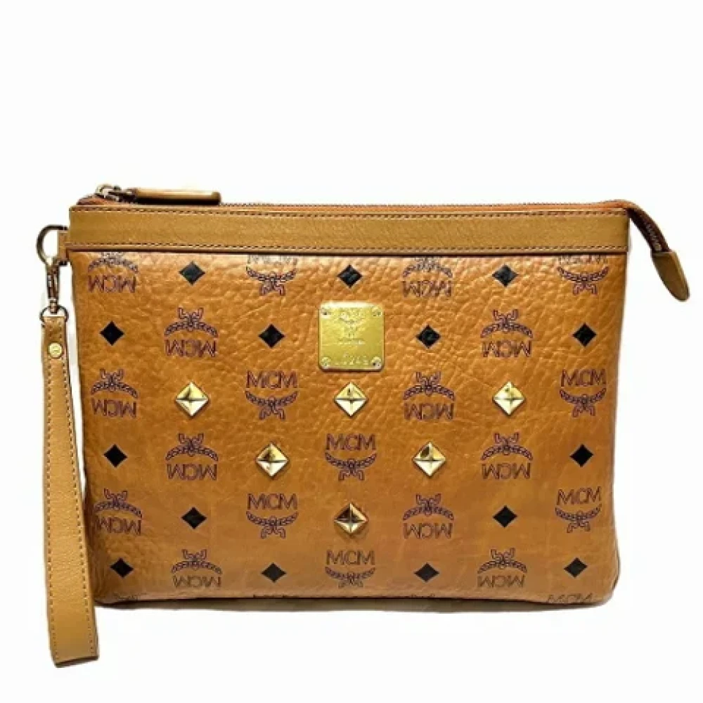 Pre-owned > Pre-owned Bags > Pre-owned Clutches - - MCM Pre-owned - Modalova