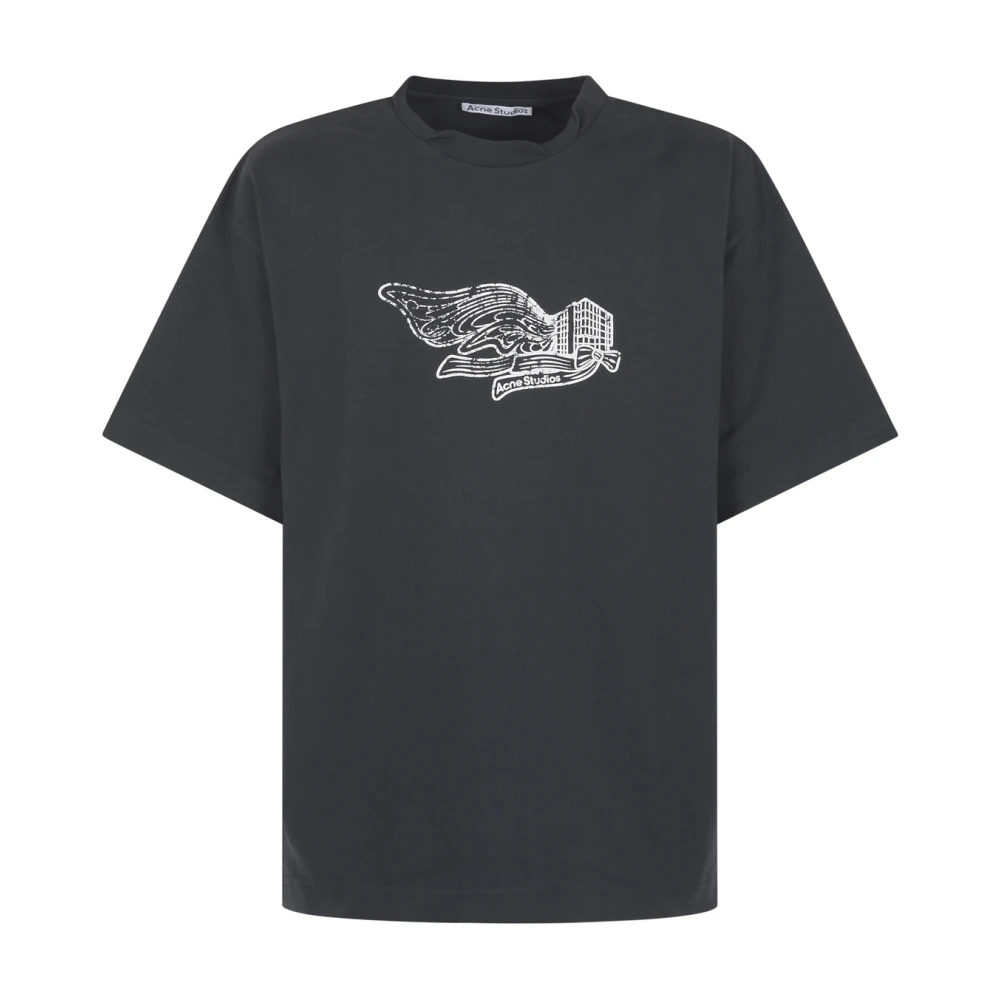 Acne Studios Stijlvolle Overhemden Collectie Gray Heren
