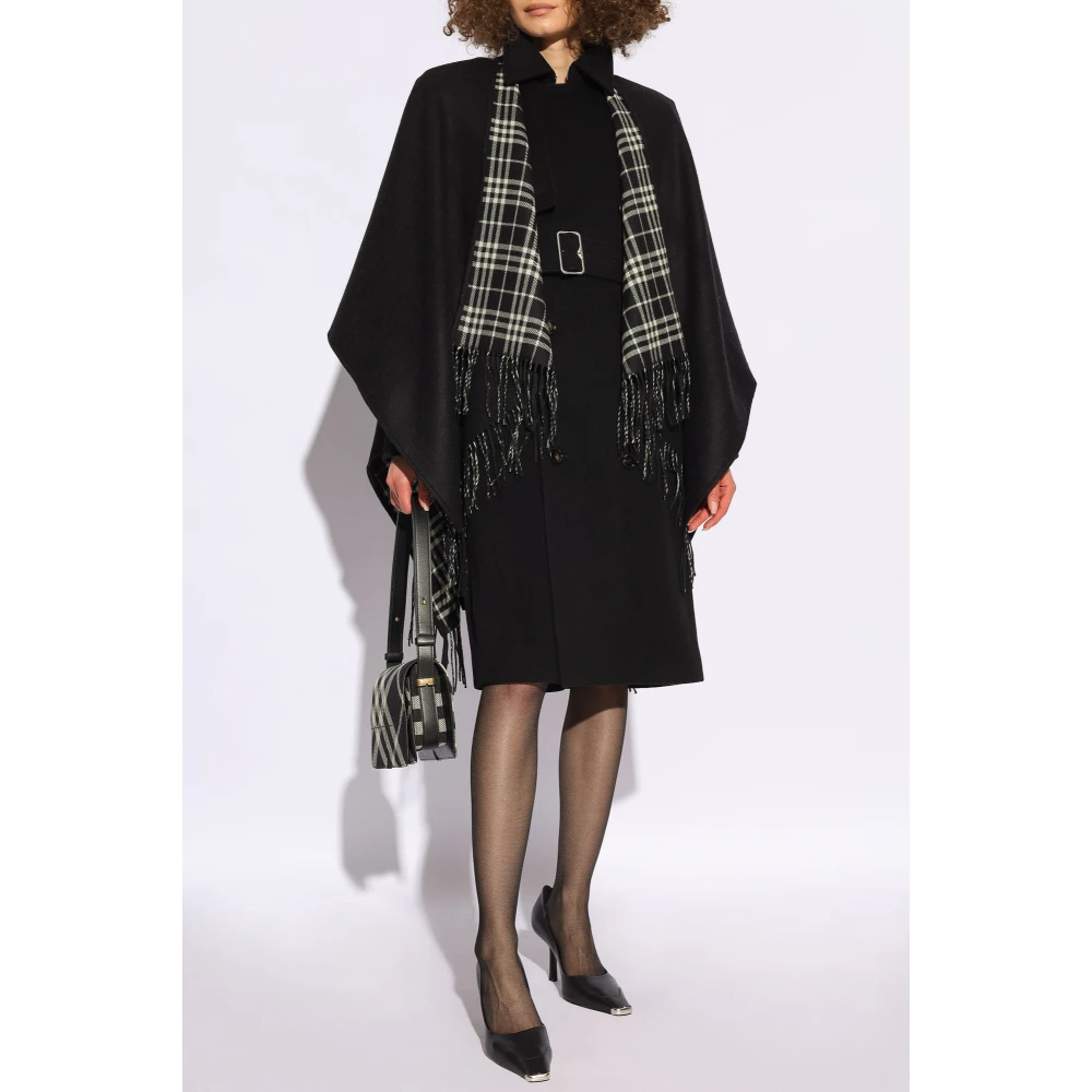 Burberry Kasjmierjas Black Dames