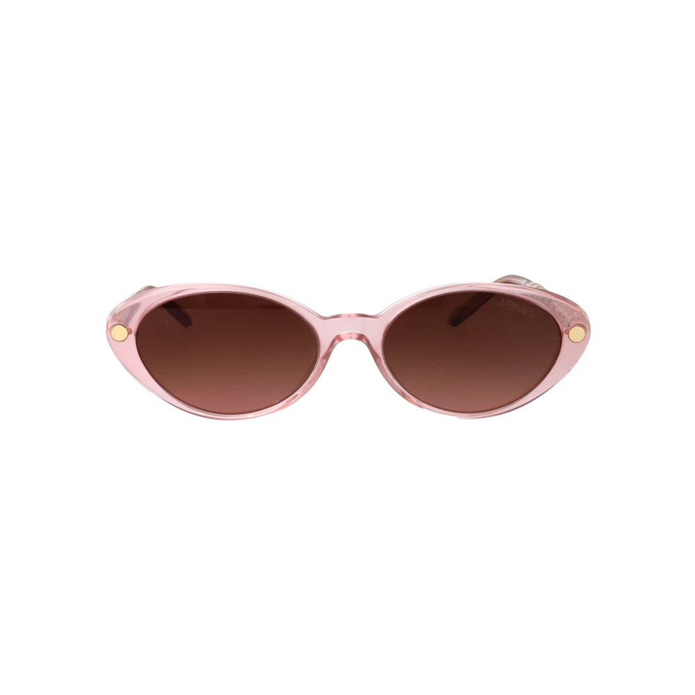 Versace Women's Pink Sunglasses, 54 Mm, Stylish Sunglasses
