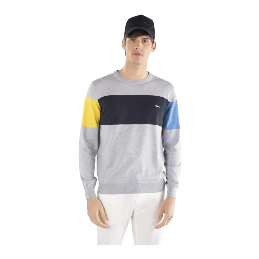 Harmont & Blaine Sweatshirt Gray Heren