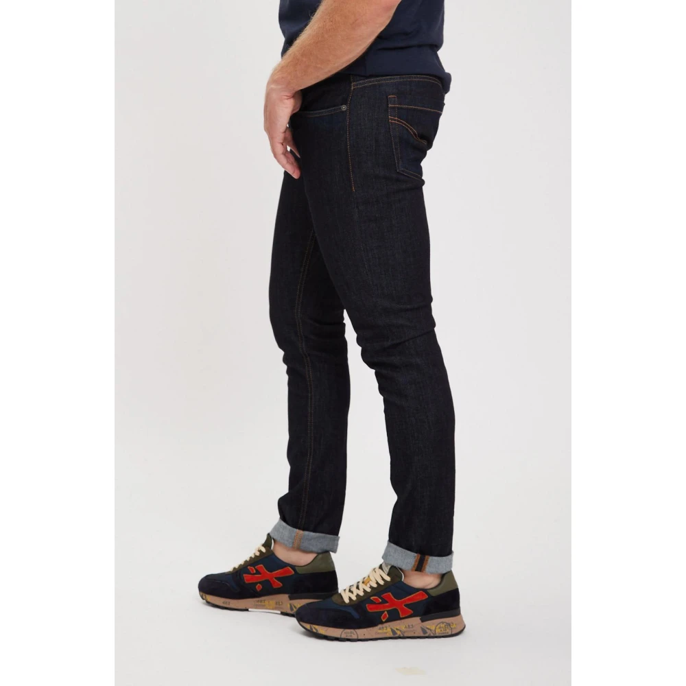 Dondup Slim-Fit George Jeans Blue Heren