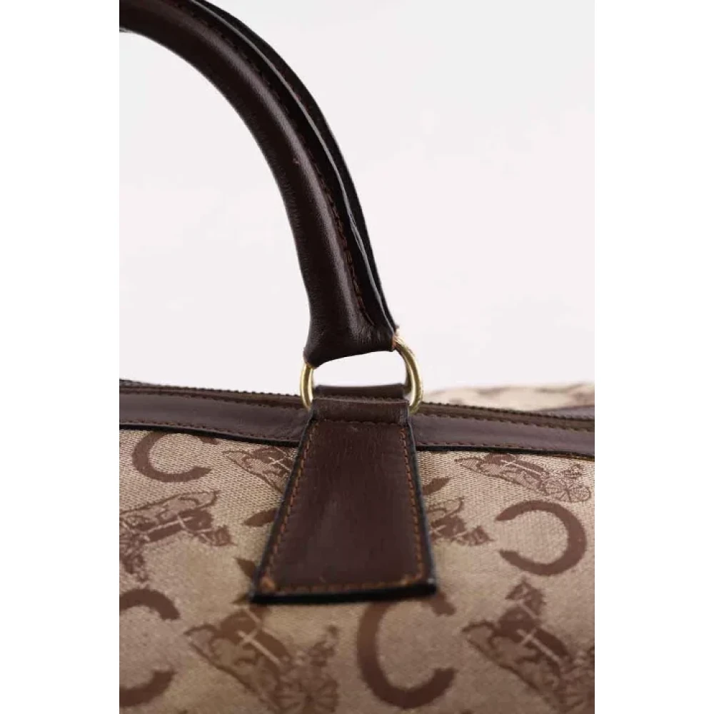 Celine Vintage Pre-owned Leather celine-bags Brown Dames