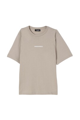 enfants-blanc-t-shirt-col-rond