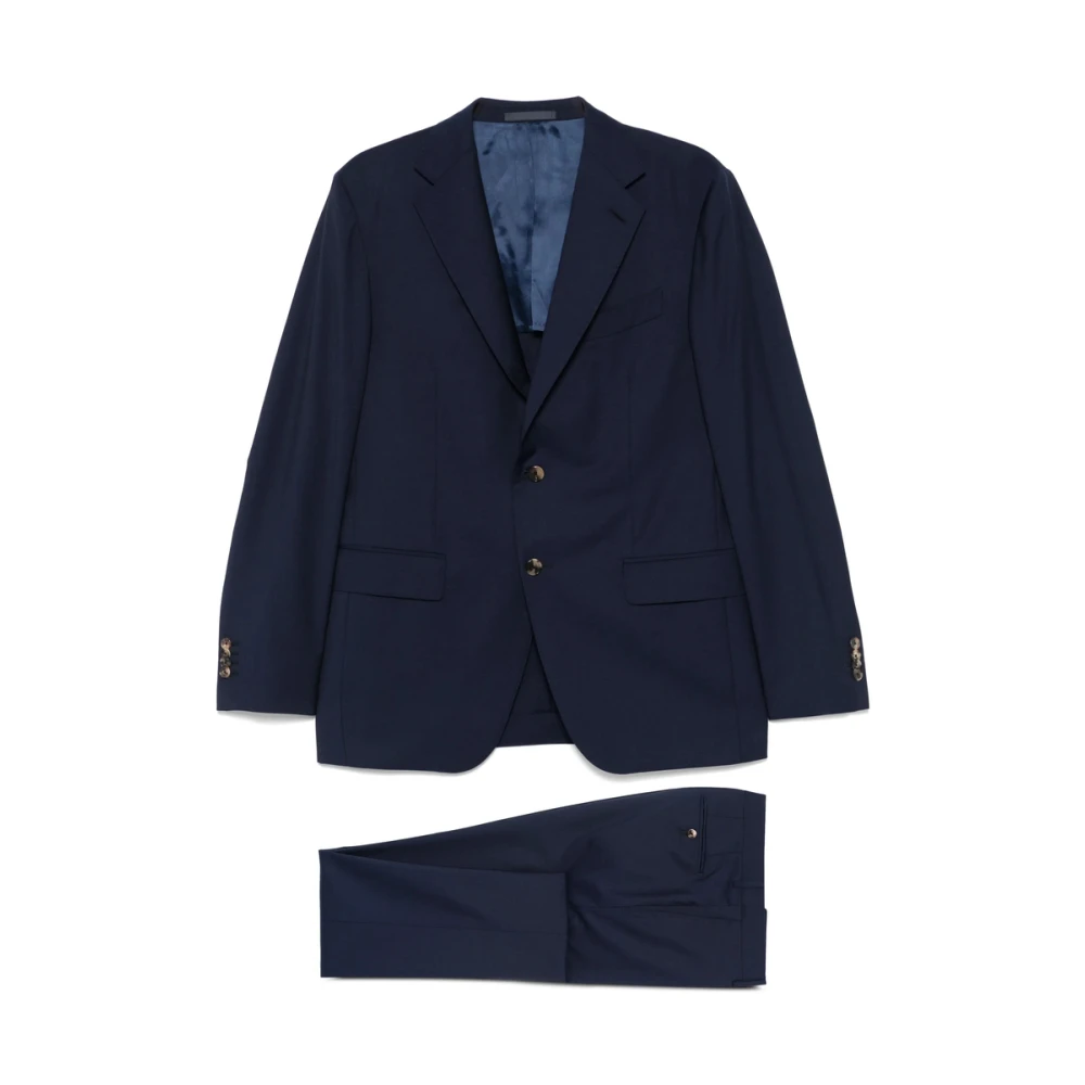 Suits > Suit Sets > Single Breasted Suits - - Caruso - Modalova