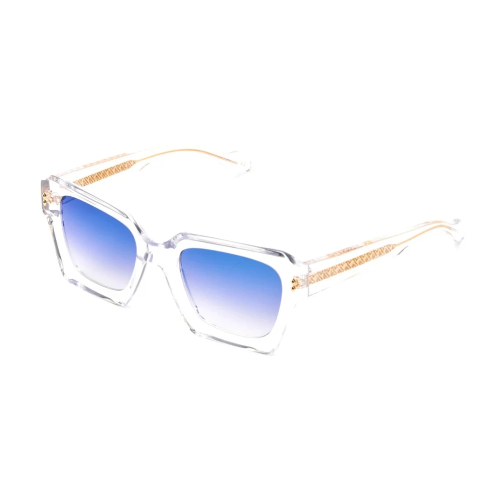 Kador Unisex Gray Glamour - Sunglasses - 52 Mm - Accessories