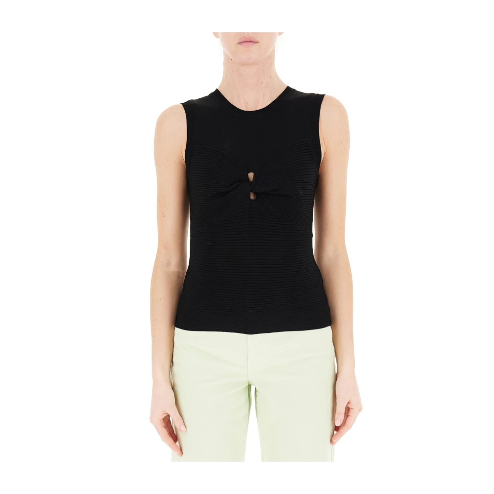 Tops > Sleeveless Tops - - Patrizia Pepe - Modalova