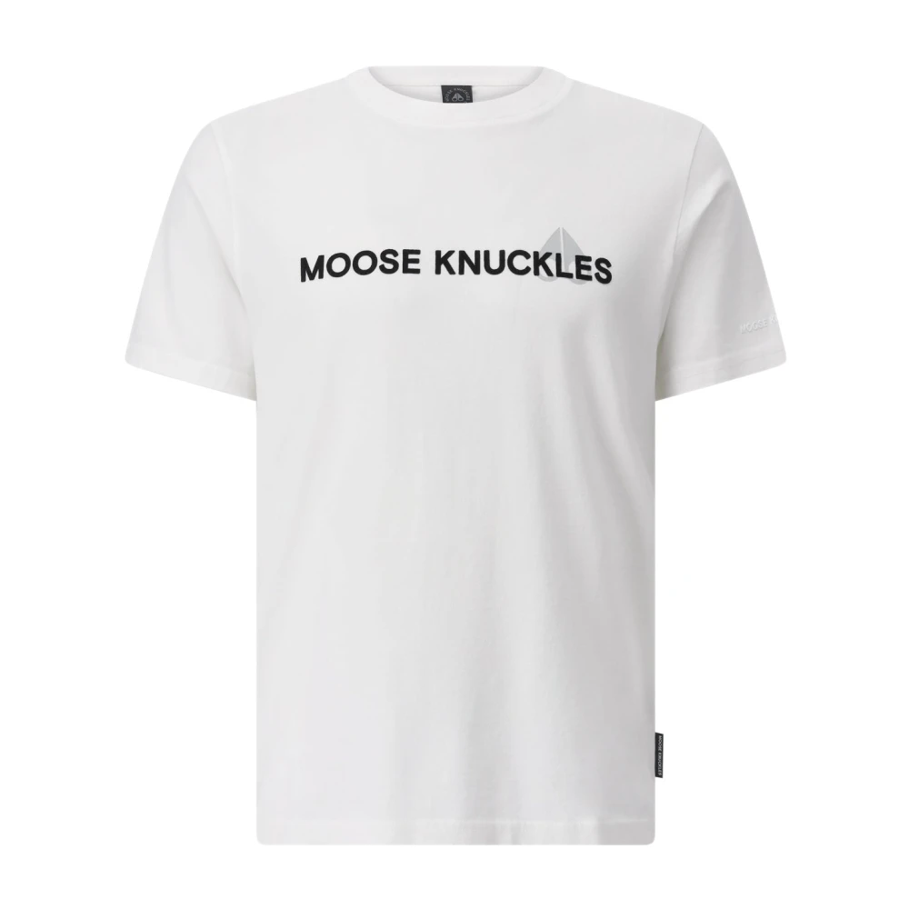Tops > T-Shirts - - Moose Knuckles - Modalova