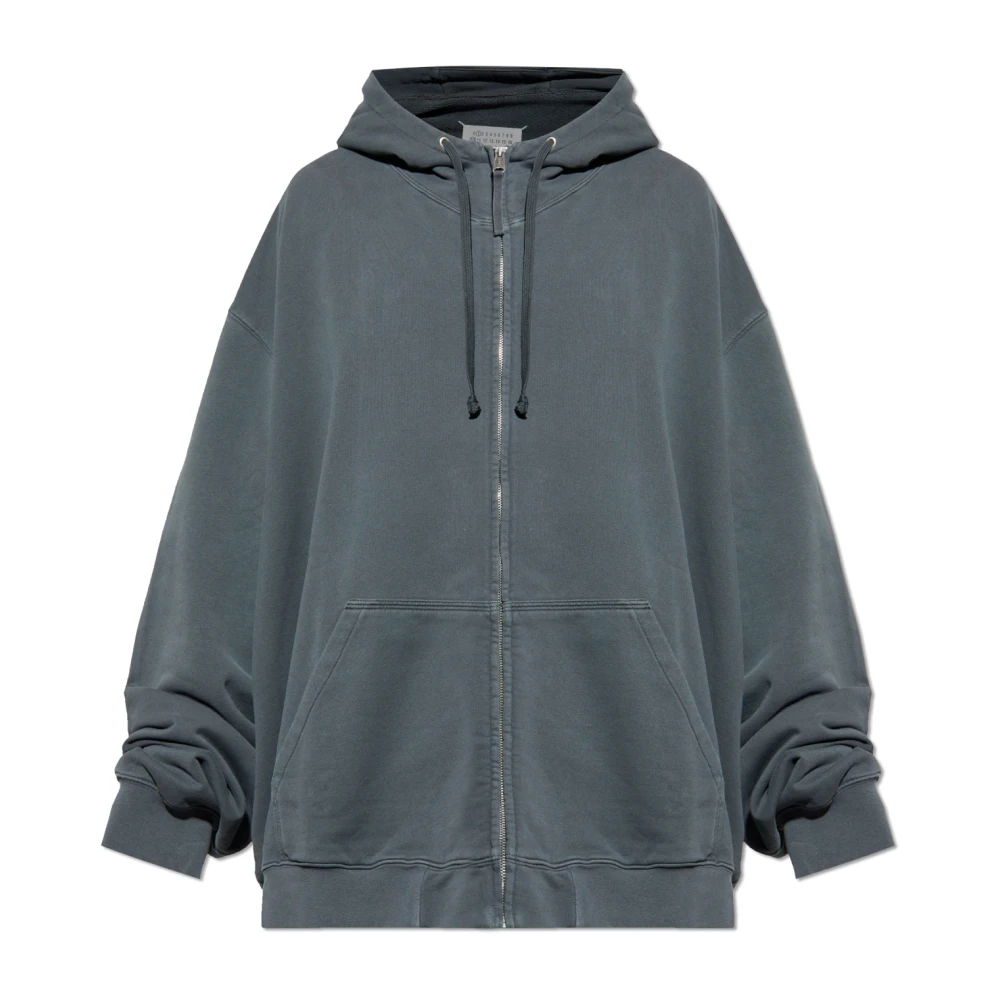 Maison Margiela - Sudadera Con Capucha - Sweatshirts & Hoodies - Hombre - Gris - S