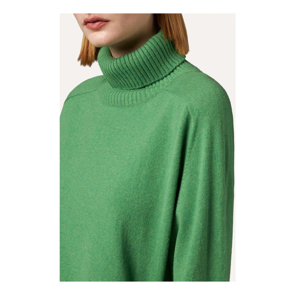 Ballantyne Cashmere Knitwear Green Dames