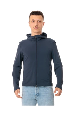 Stretch Hooded Jacket