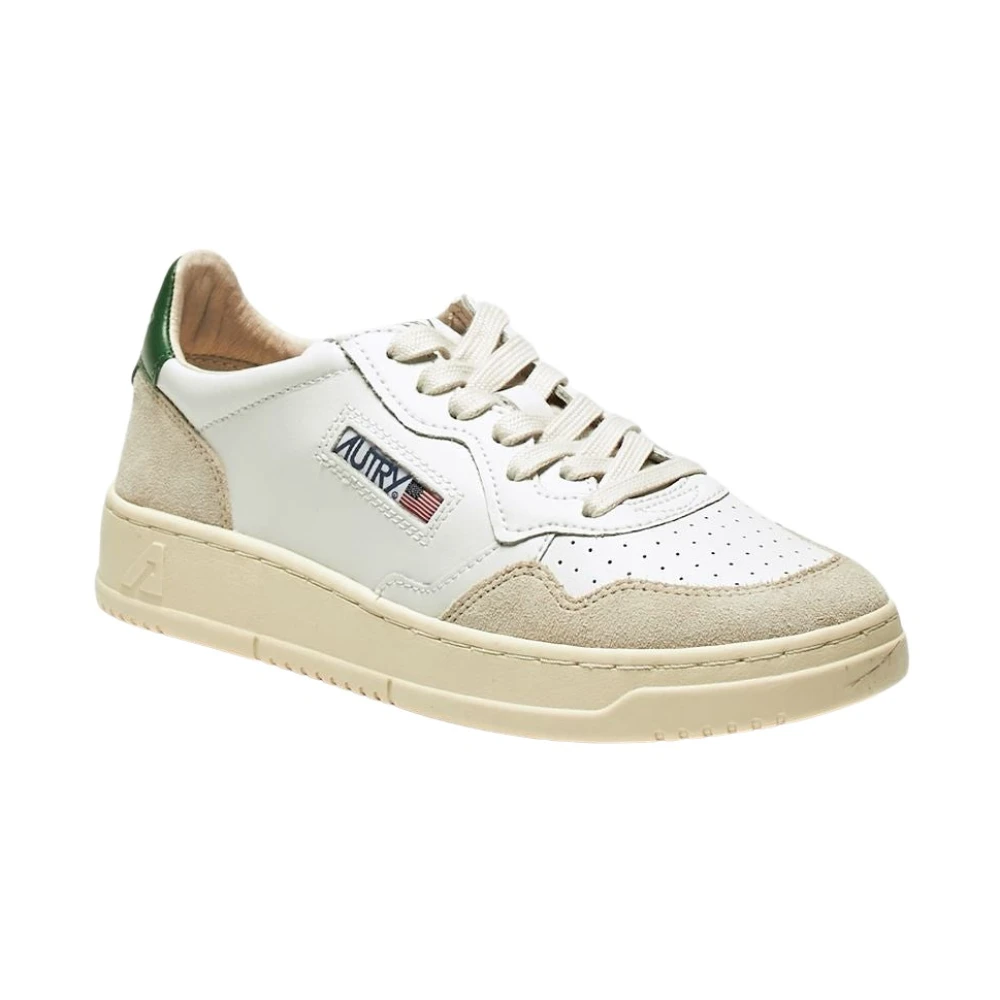 Autry White Sneakers, Male, 7 Uk, Aulm Ls23
