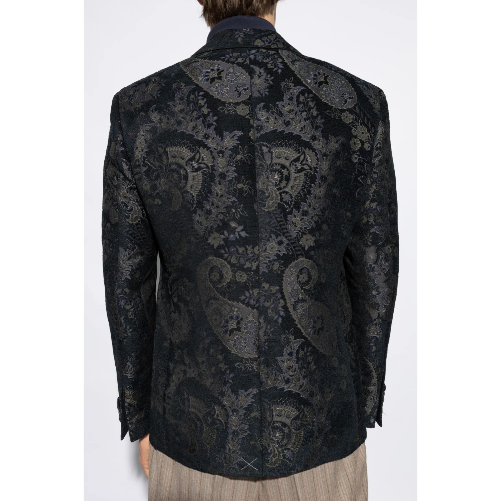 ETRO Gestreepte blazer Blue Heren