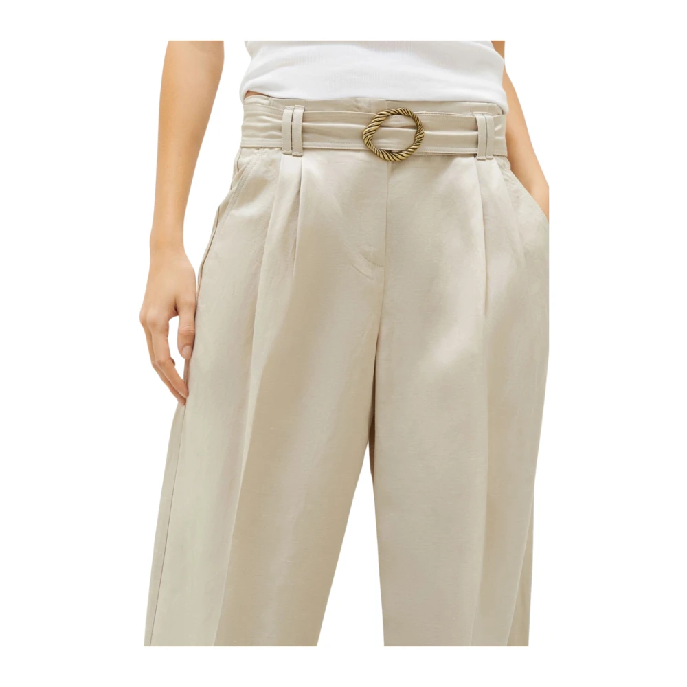 Marella Arena Broek 2513131124200 Beige Dames