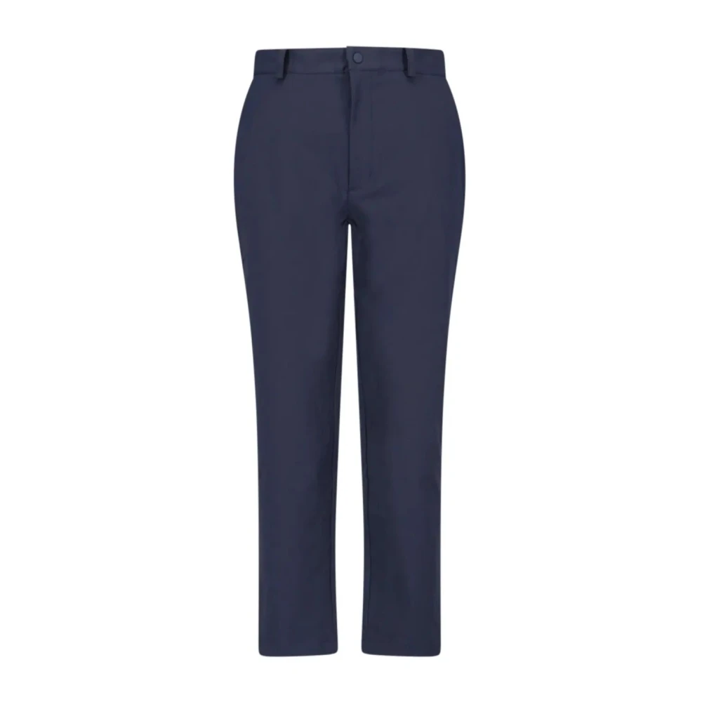 K-Way Mannelijk Blauw Broeken Heren, Xl, Elia Twill Peach Chino