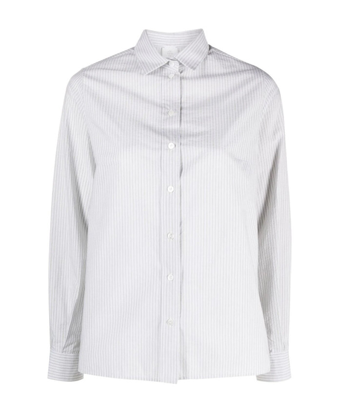 elegante-chemise-verte-a-manches-longues