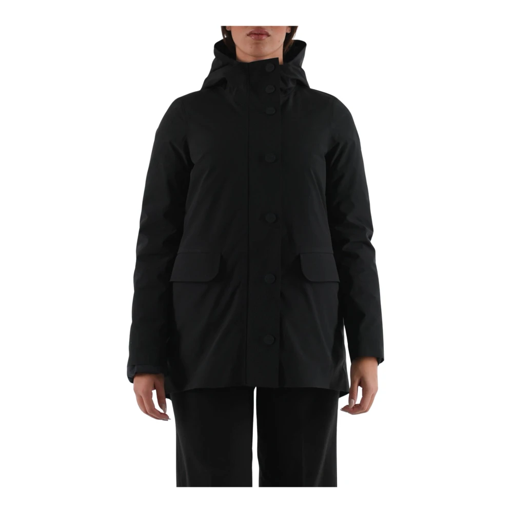 RRD Afneembare Parka Black Dames