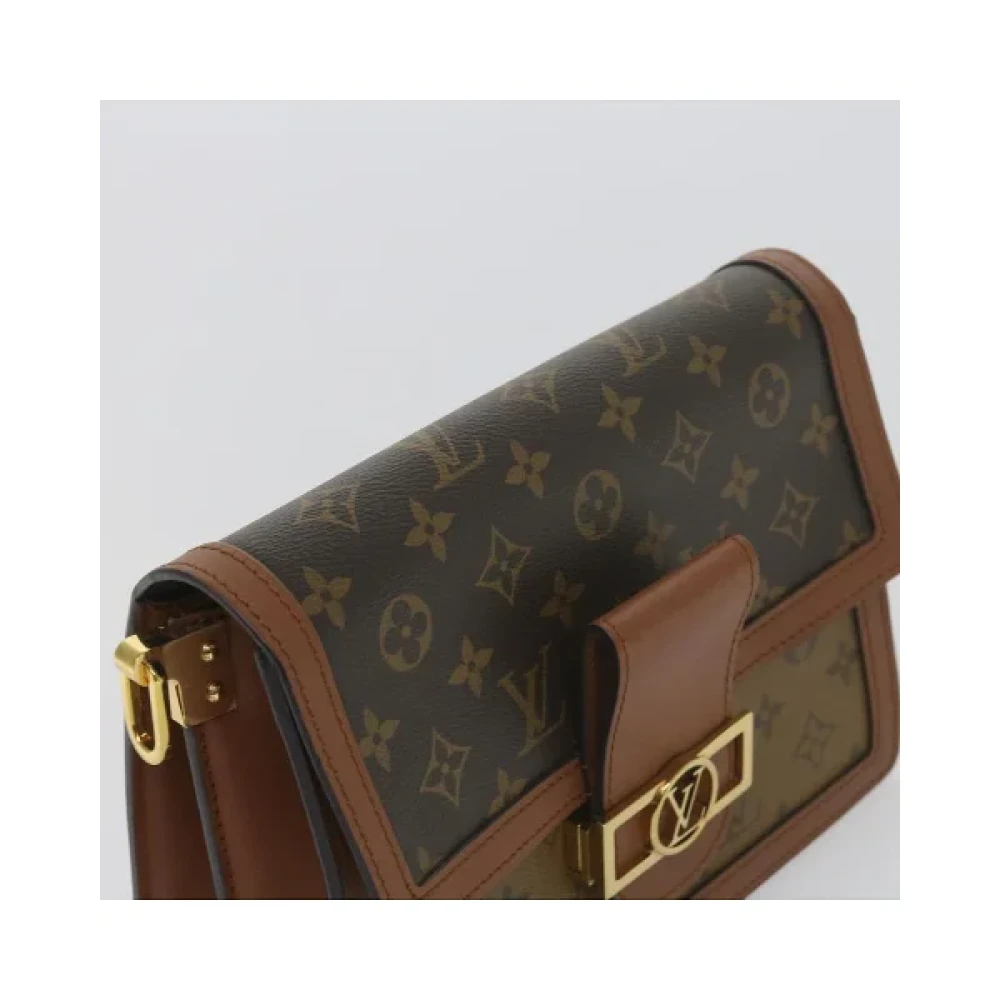 Louis Vuitton Vintage Pre-owned Canvas louis-vuitton-bags Brown Dames