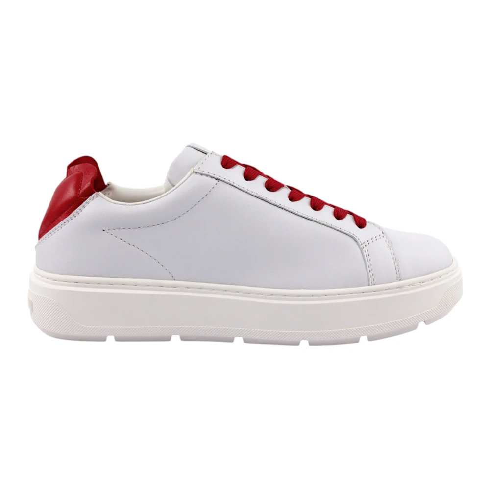Love Moschino Mode Sneakers Dames Schoenen Wit