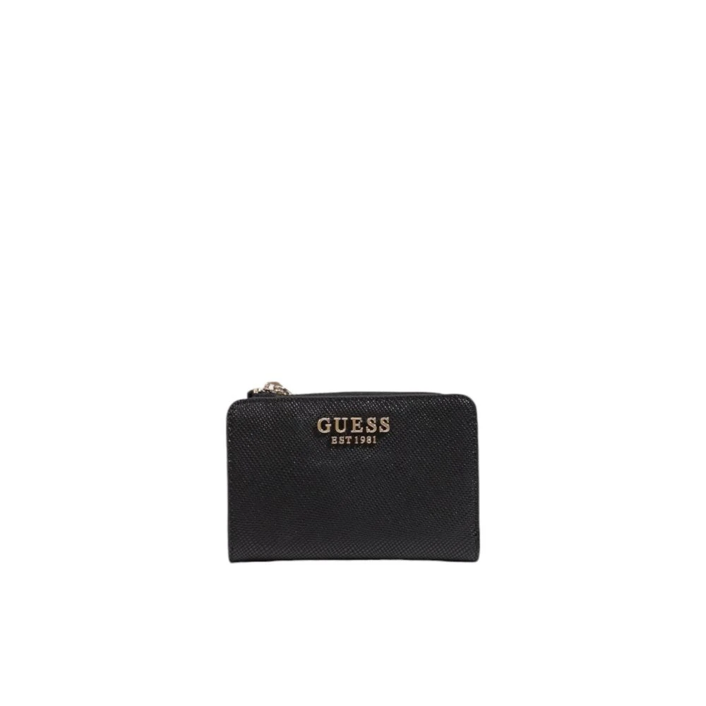 Guess Zwarte Damesportemonnee Herfst Winter Collectie Black Dames