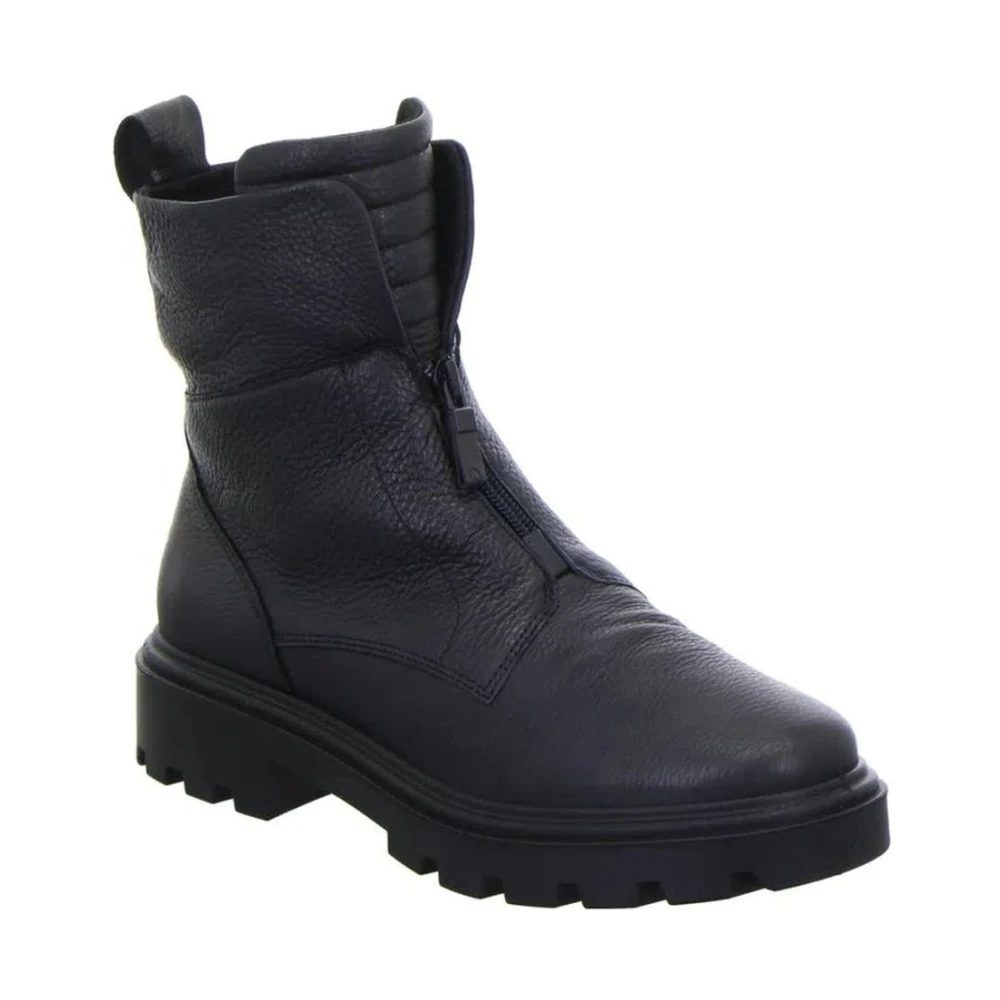 Ara Women's Black Ankle Boots, 5 Uk, Ankle Boots For