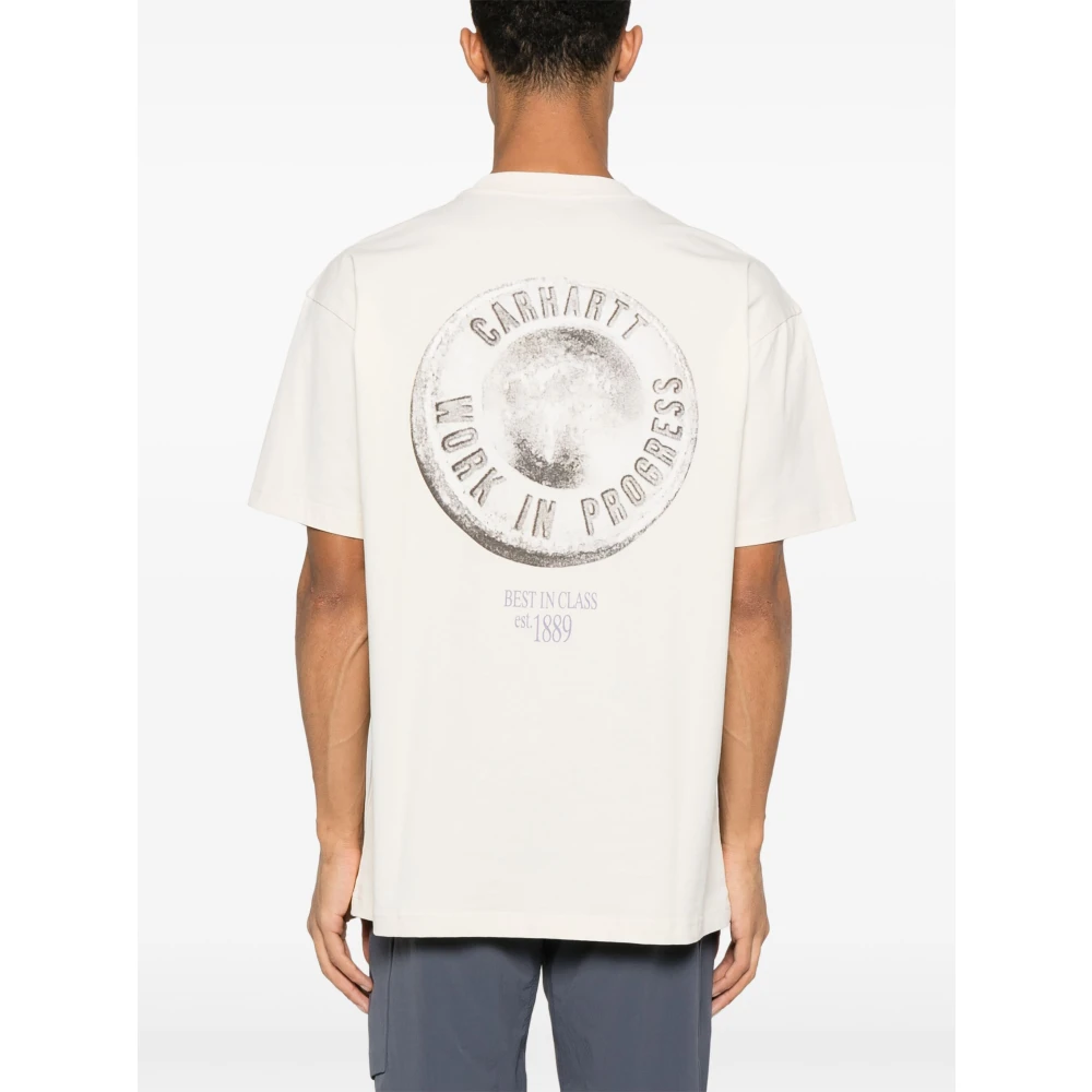 Carhartt WIP Best In Class T-Shirt Beige Heren