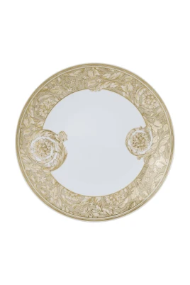 Barocco Beige Platt Tallrik
