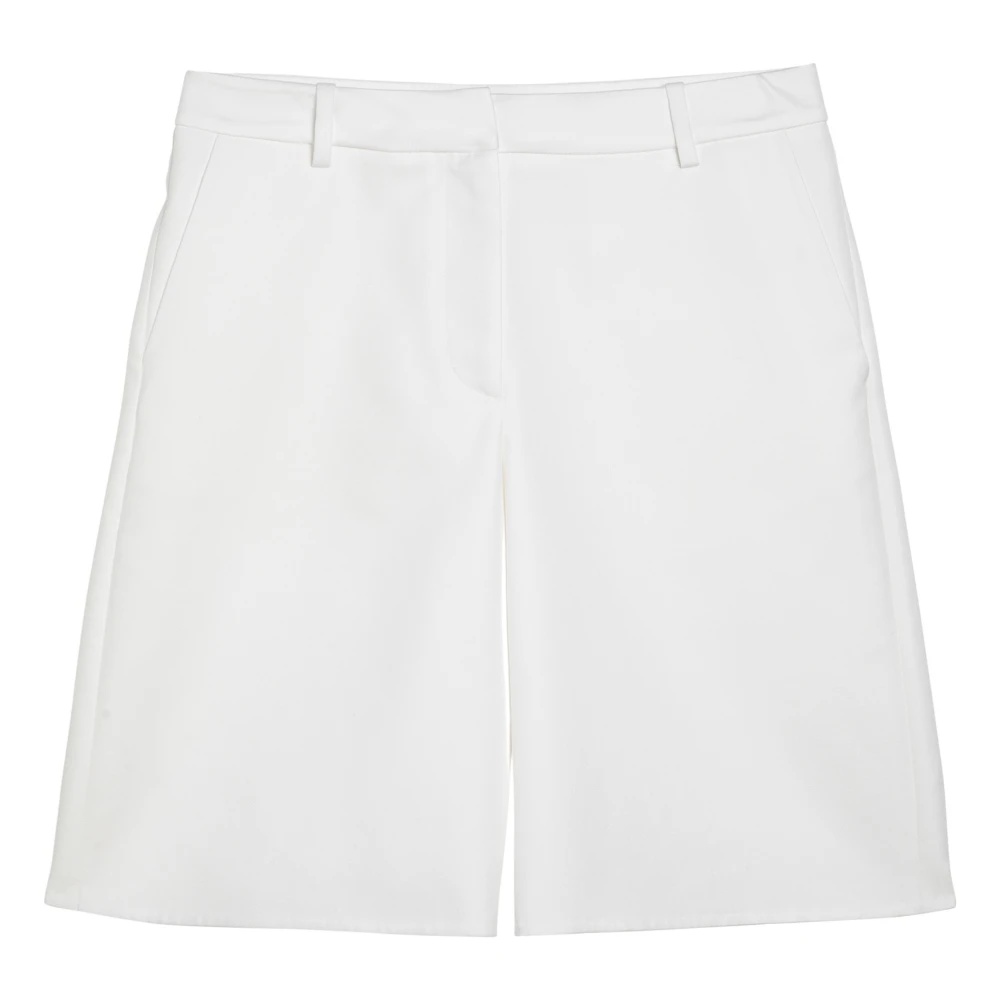 Valentino Garavani Bermuda Shorts White Dames