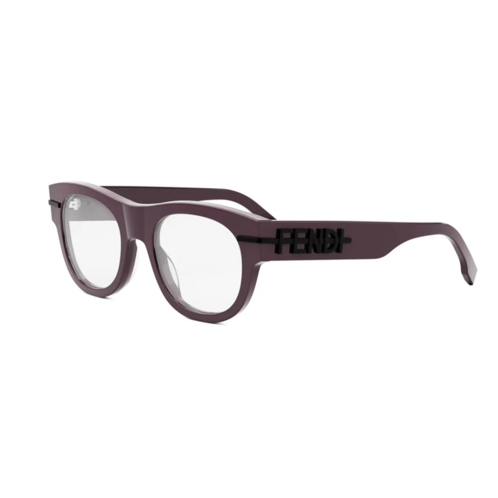 Fendi Unisex Purple Stylish Eyewear Accessory - Glasses - One Size - Accessories