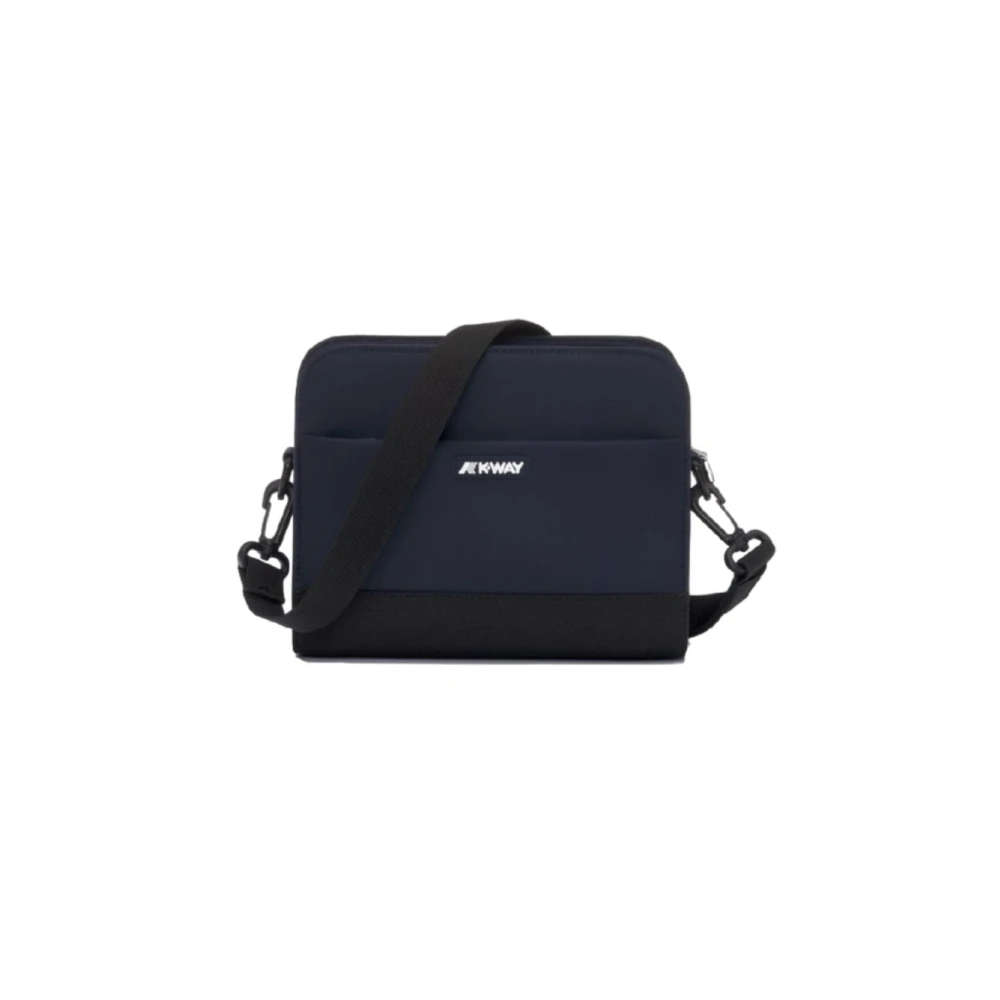 K-way Elegante Blauwe Handtas voor Vrouwen Blue Dames
