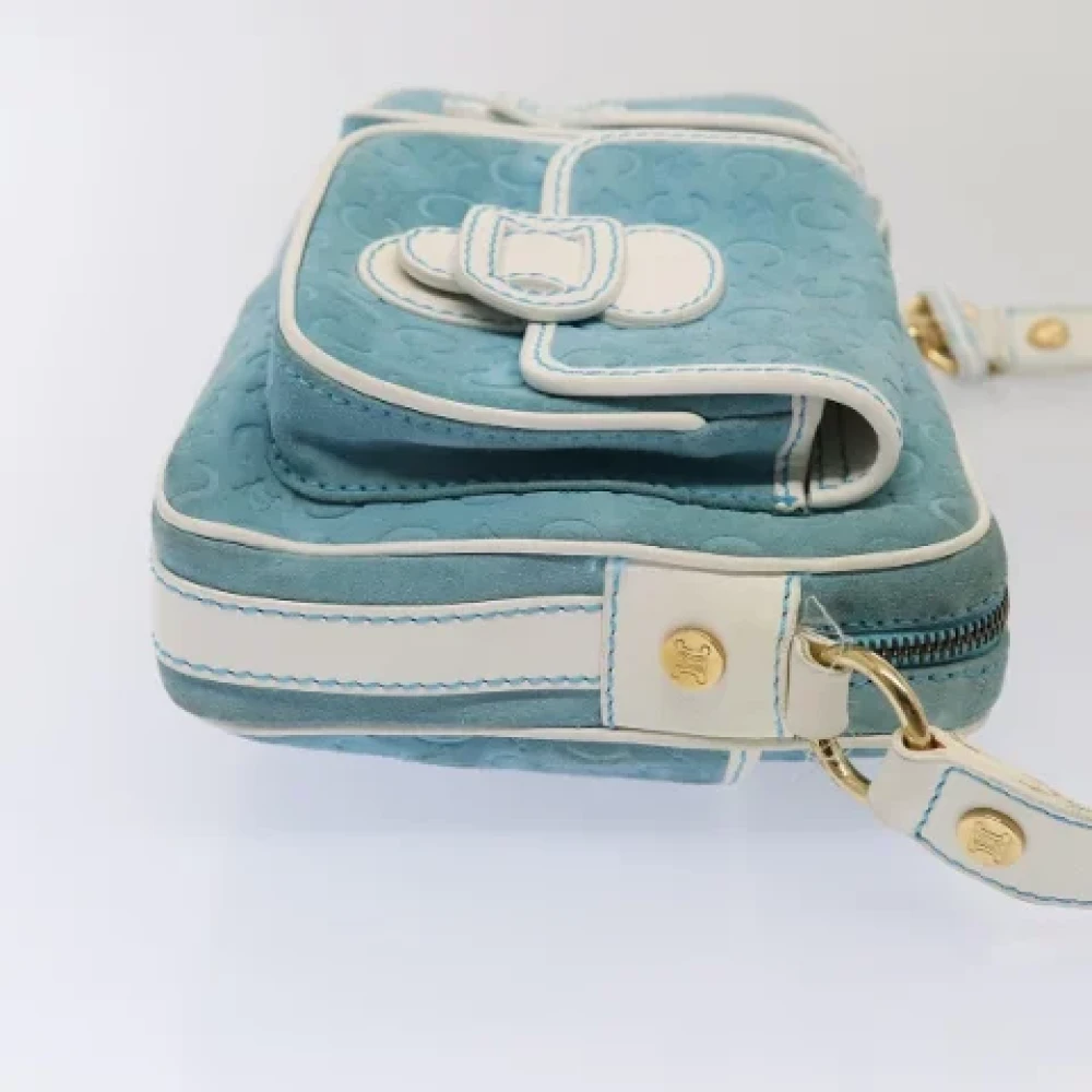 Celine Vintage Pre-owned Canvas celine-bags Blue Dames
