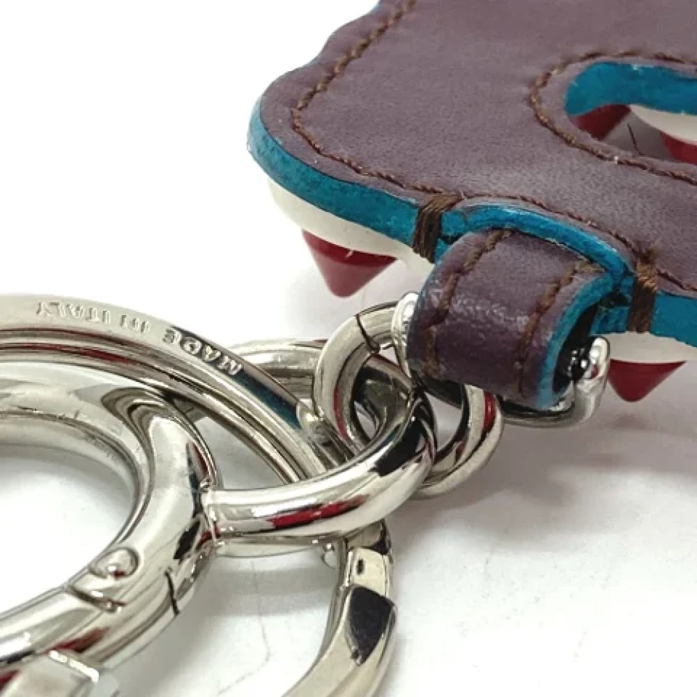Fendi Vintage Pre-owned Fabric key-holders Pink Dames