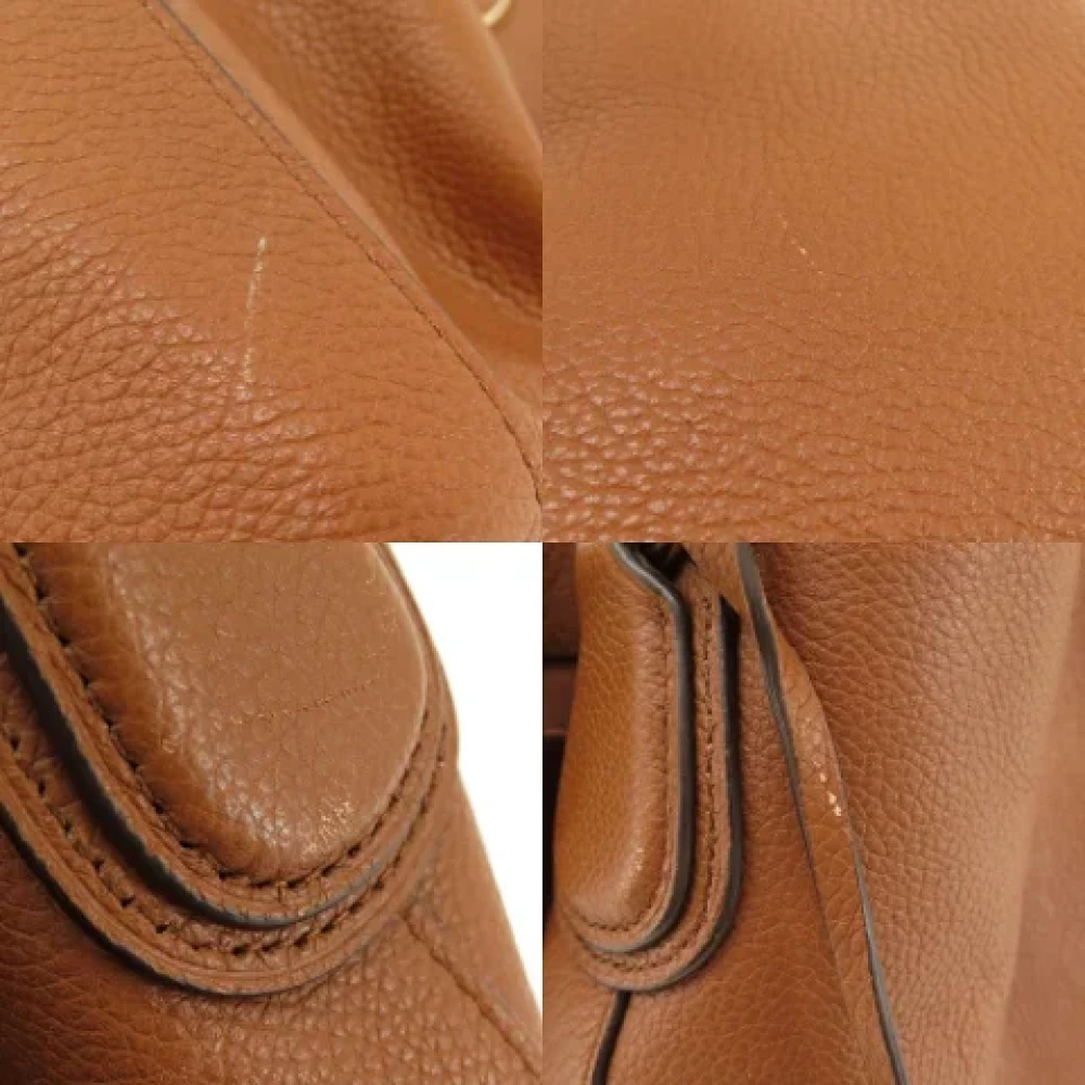 Coach Pre-owned Leather totes Brown Dames