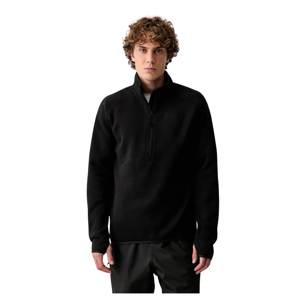 Helly Hansen Uomo Nero 1/2 Zip In Pile Varde 2.0 - Immagine 2