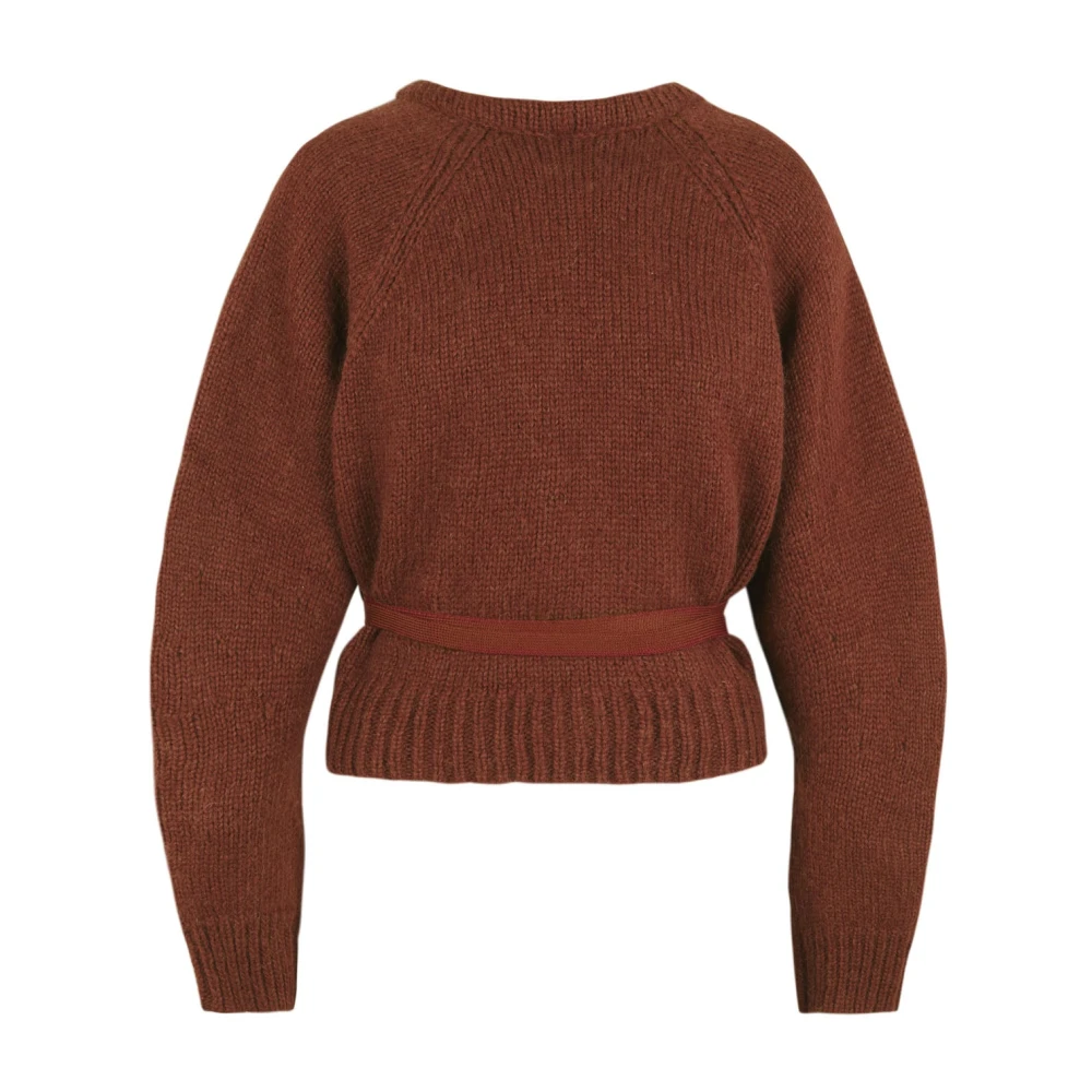 Cortana Alpaca Wolmix Gebreid Jack Red Dames