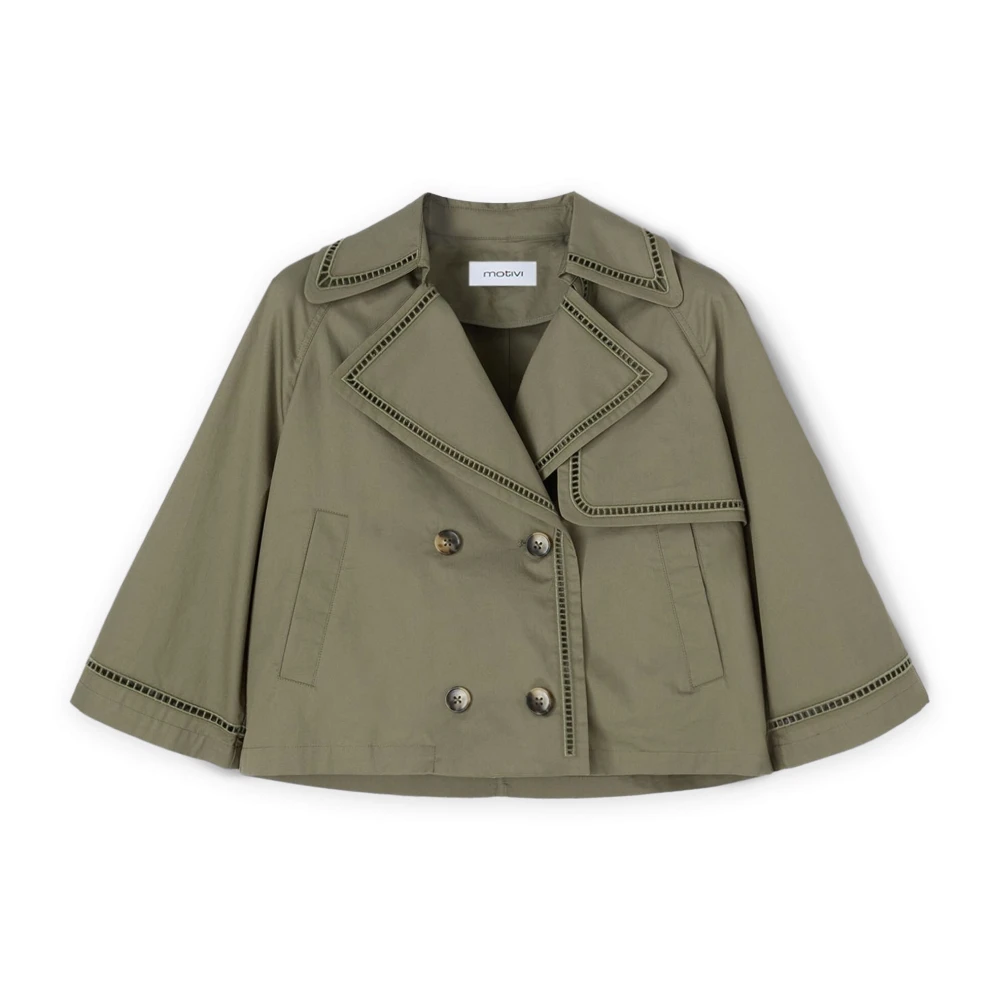 Jackets > Light Jackets - - Motivi - Modalova