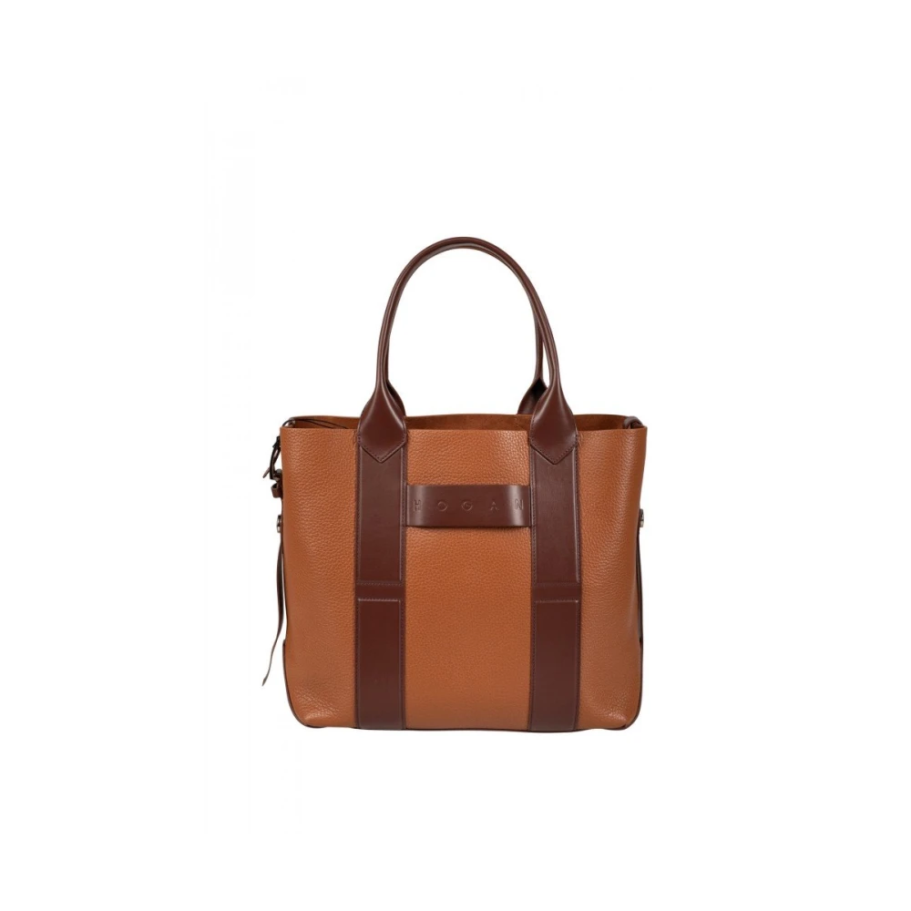 Hogan Dames Tas Trendy Stijl Brown Dames